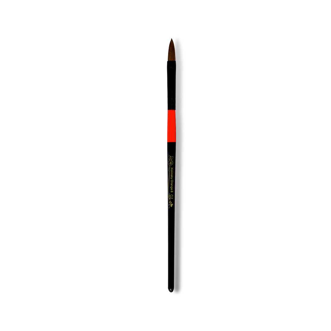 PINCEL ORANGE PARA ACRILICO MC #8