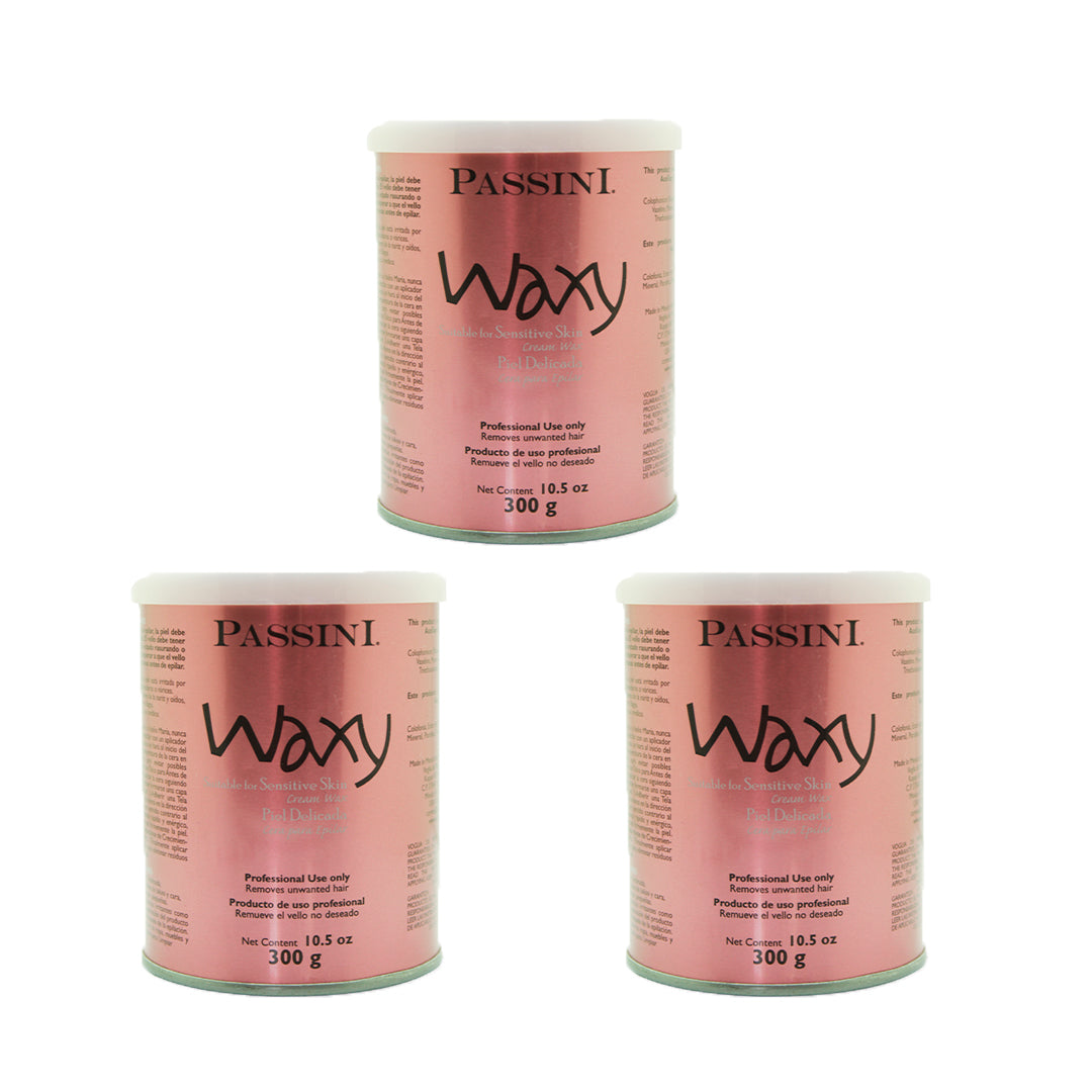 SET DE 3 CERAS - PIEL SENSIBLE - 300 GR PASSINI