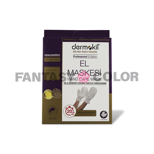 MASCARILLA PARA MANO DE ACEITE DE SEMILLA DE CAÑAMO