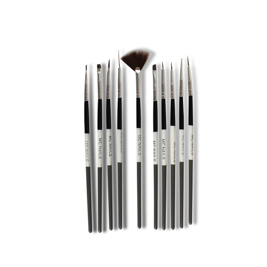 PINCELES PARA MANO ALZADA MC NAILS