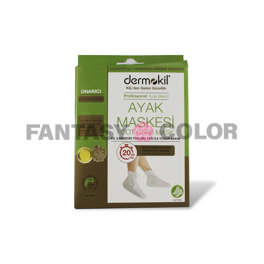 MASCARILLA PARA PIE DE ACEITE DE SEMILLA DE CAÑAMO