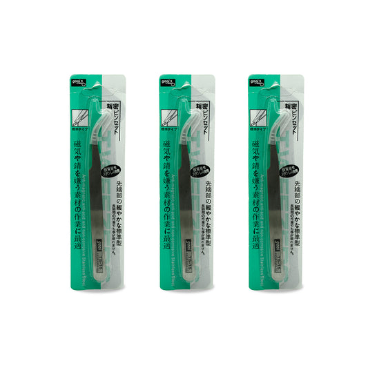 SET DE 3 PINZAS PARA DECORACION CURVA