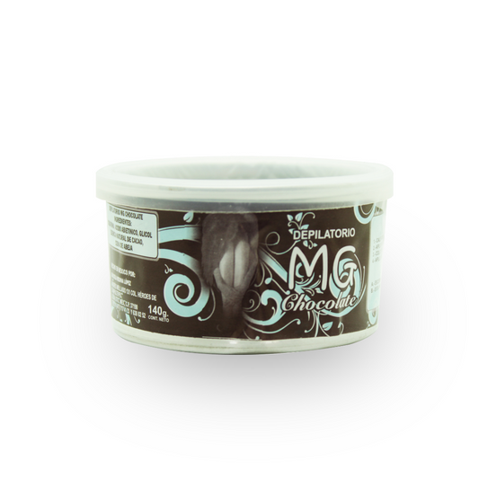 CERA DEPILATORIA MG CHOCOLATE 140 GR