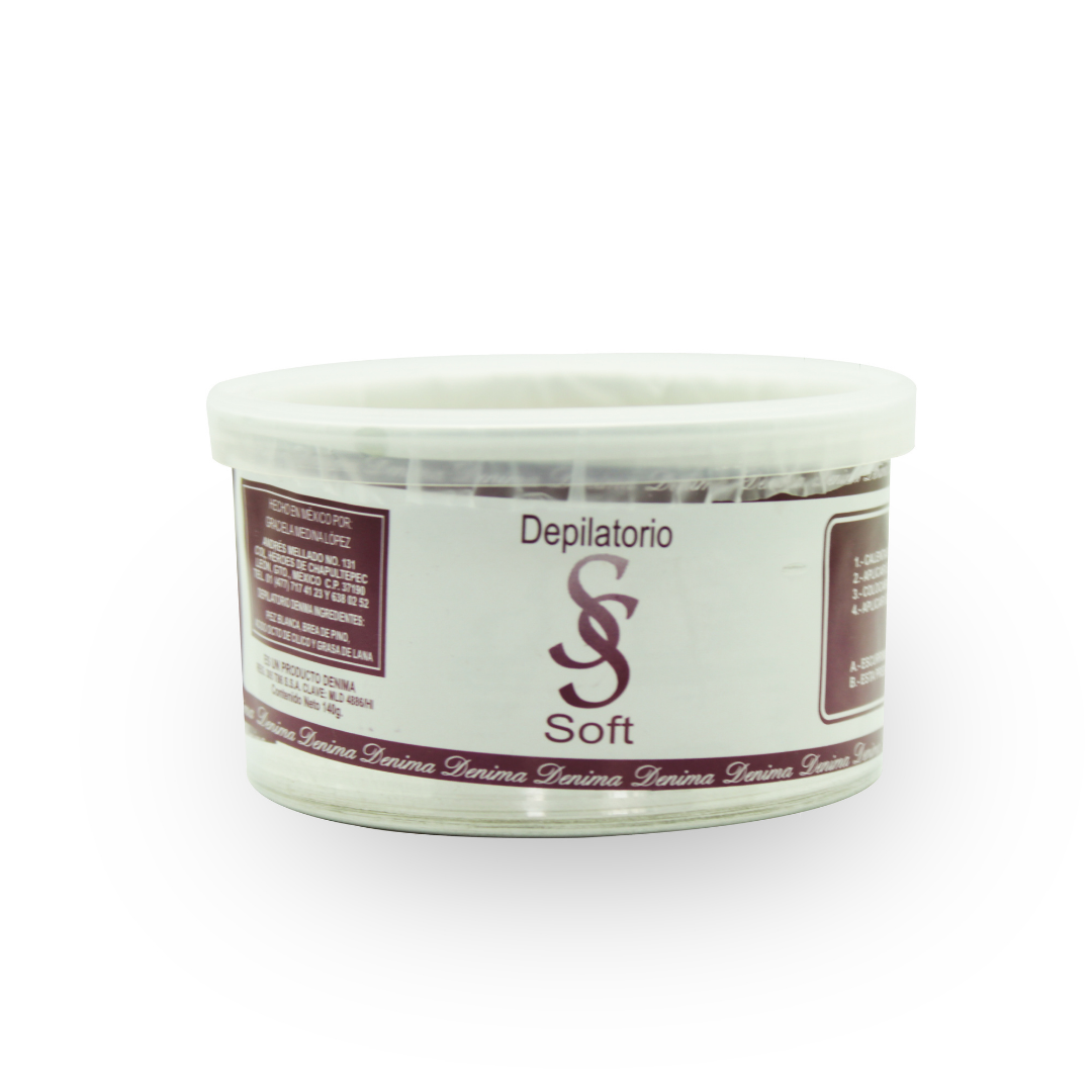 CERA DEPILATORIA SOFT 140 GR