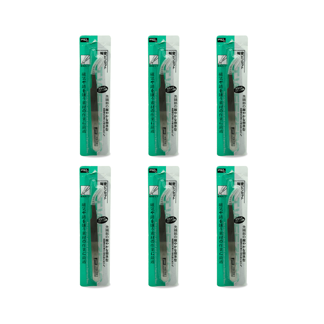 SET DE 6 PINZAS PARA DECORACION CURVA