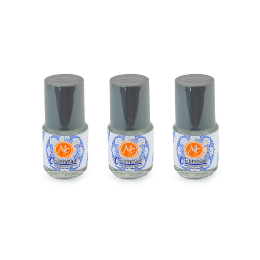 SET DE 3 C REMOVER- REMOVEDOR DE CUTICULA MC NAILS