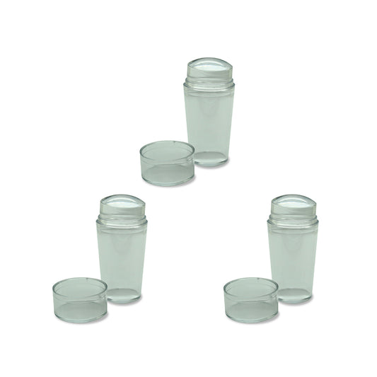 SET DE 3 COJINES PARA SELLOS TRANSPARENTE