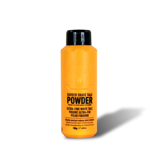 NISHMAN BARBER TALC POWDER 180gr