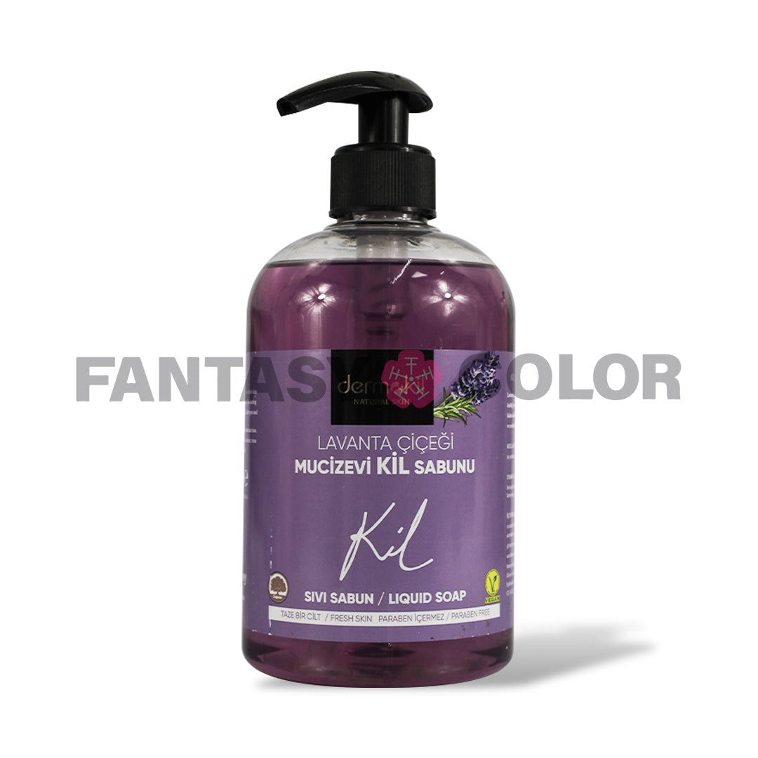 JABÓN LIQUIDO LAVANDA DERMOKIL
