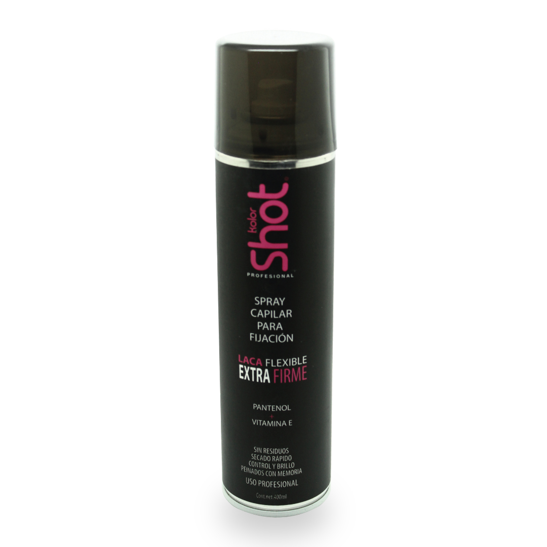 SHOT SPRAY CAPILAR P/ FIJACIÓN 400 ML