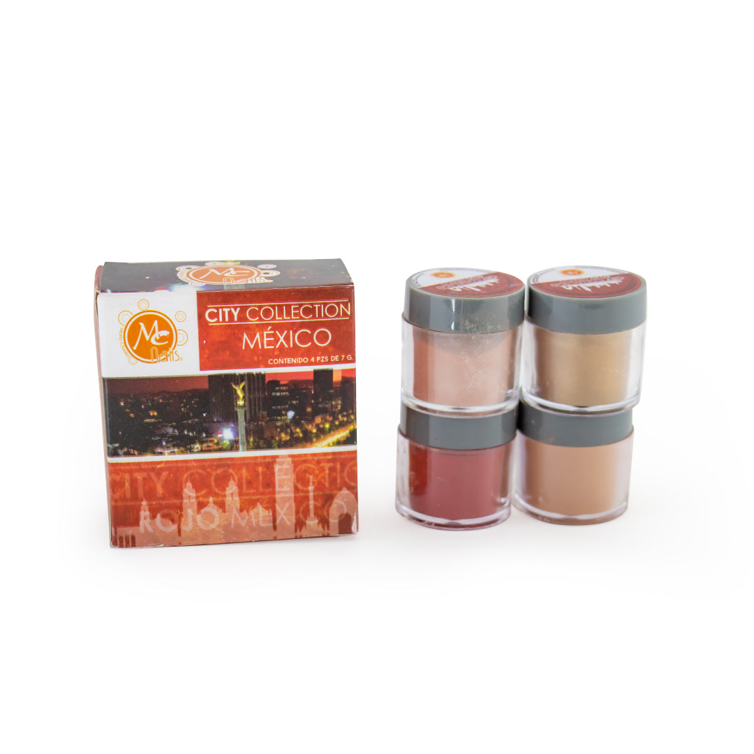 COLECCIÓN 4 ACRILICOS MÉXICO MC NAILS