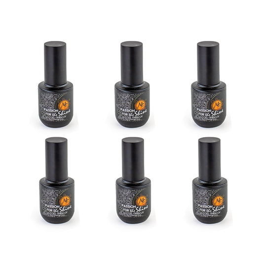 SET DE 6 PASSION FOR THE SHINE - GEL FINISH UV MC NAILS