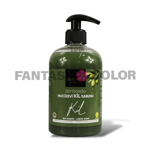 JABÓN LIQUIDO ACEITE DE OLIVA DERMOKIL