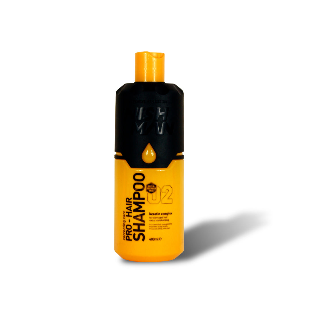 NISHMAN PRO-HAIR 02 SHAMPOO 400 ml