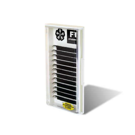 PAQUETE DE PESTAÑAS 1X1 16MM 0.20 D