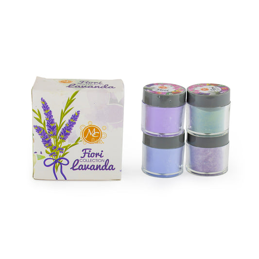 COLECCIÓN 4 ACRILICOS FIORI LAVANDA MC NAILS