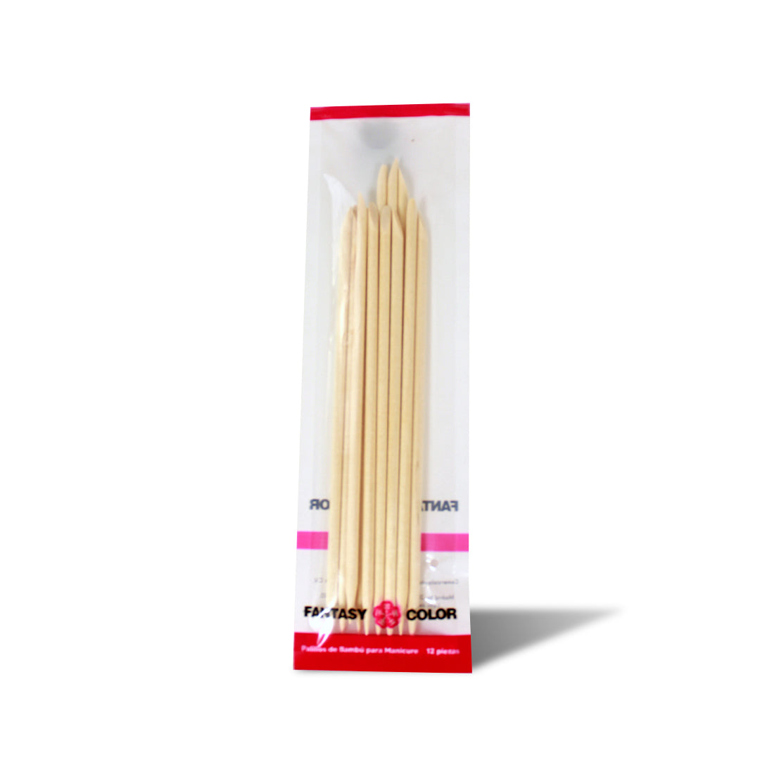 PALILLOS DE NARANJA FANTASY COLOR C/12 PIEZAS