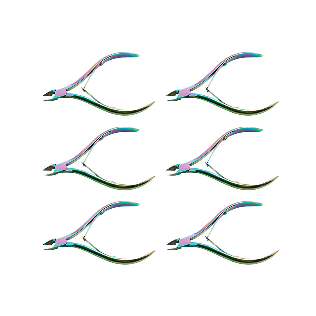 SET DE 6 ALICATAS TORNASOL COLORI