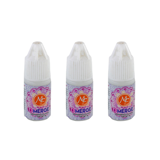 SET DE 3 D MERGE- PEGAMENTOS PARA TIP EN GOTA MC