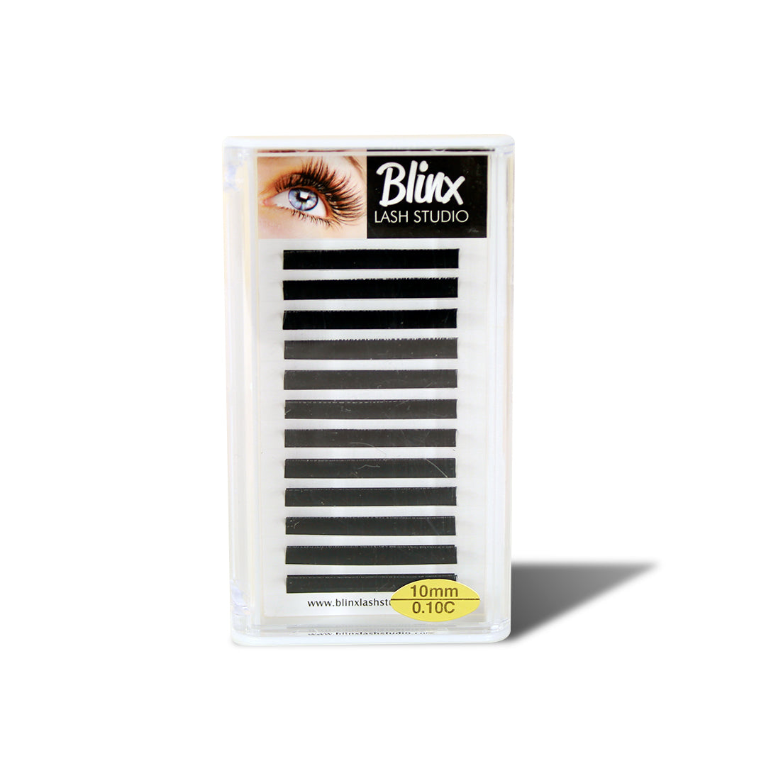 PAQUETE DE PESTAÑAS 1X1 10MM 0.10 C