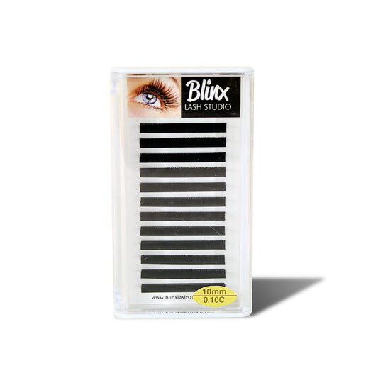 PAQUETE DE PESTAÑAS 1X1 10MM 0.10 C