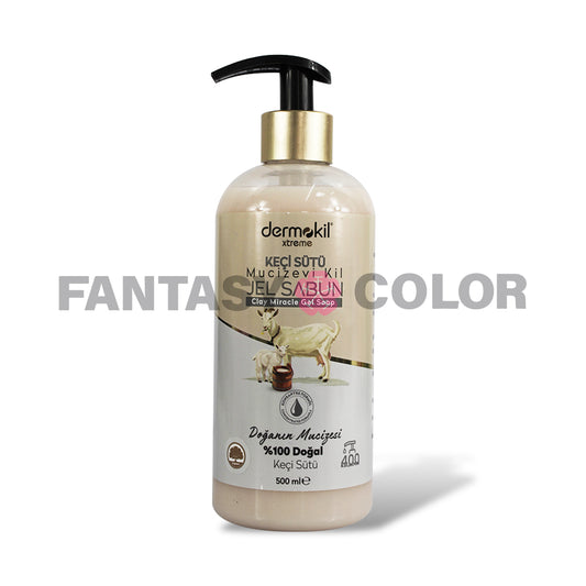 JABÓN DE LECHE DE CABRA DERMOKIL