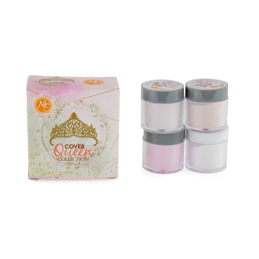 COLECCIÓN 4 ACRILICOS COVER QUEEN MC NAILS