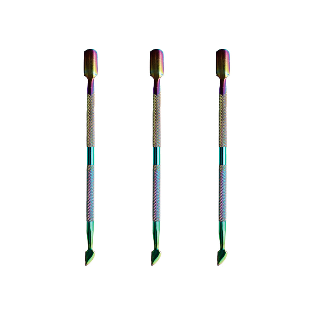 SET DE 3 EMPUJADORES TORNASOL COLORI