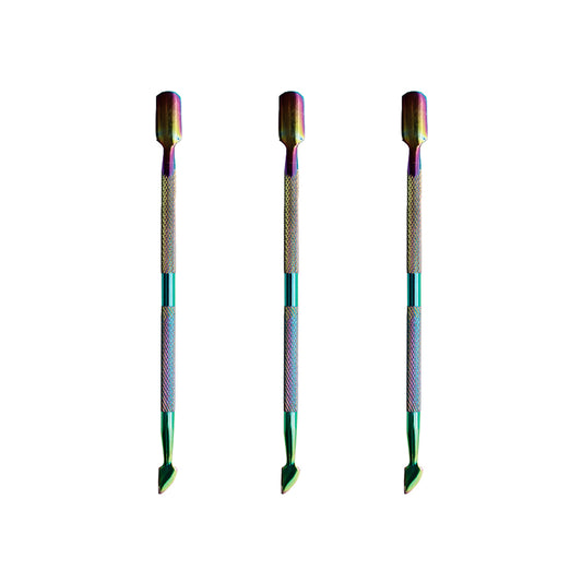 SET DE 3 EMPUJADORES TORNASOL COLORI