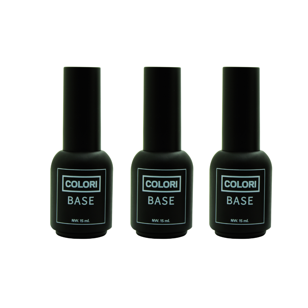 SET DE 3 BASES COLORI