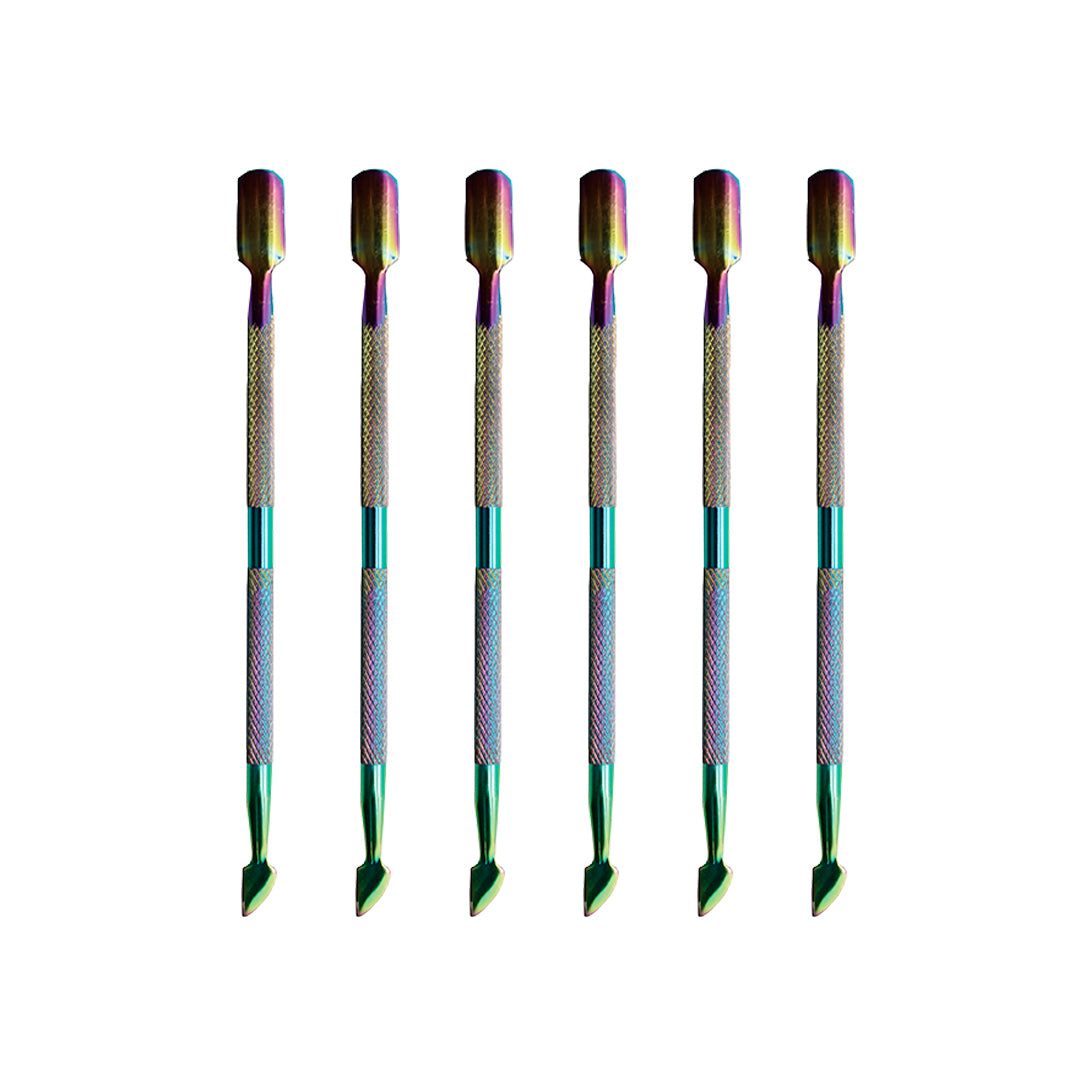 SET DE 6 EMPUJADORES TORNASOL COLORI