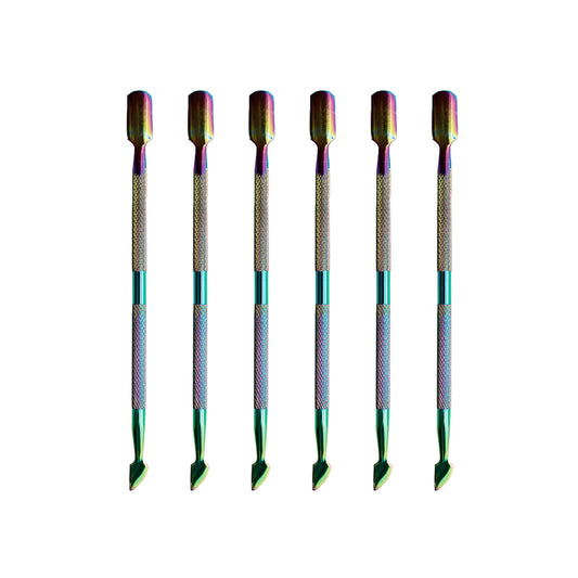 SET DE 6 EMPUJADORES TORNASOL COLORI