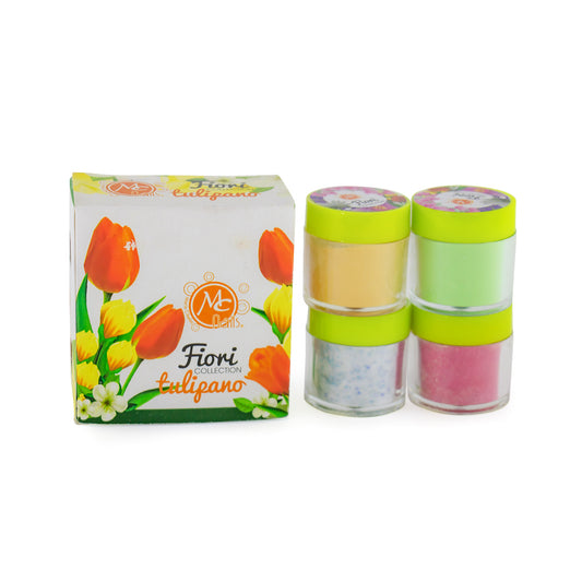 COLECCIÓN 4 ACRILICOS FIORI TULIPANO MC NAILS