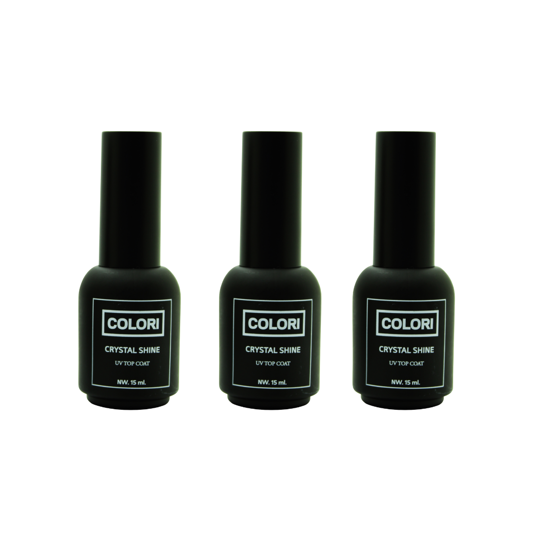 SET DE 3 CRYSTAL SHINE COLORI
