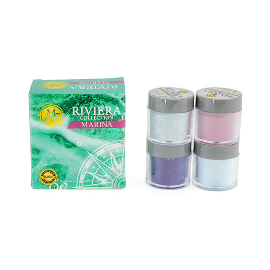 COLECCIÓN 4 ACRILICOS RIVERA MARINA MC NAILS