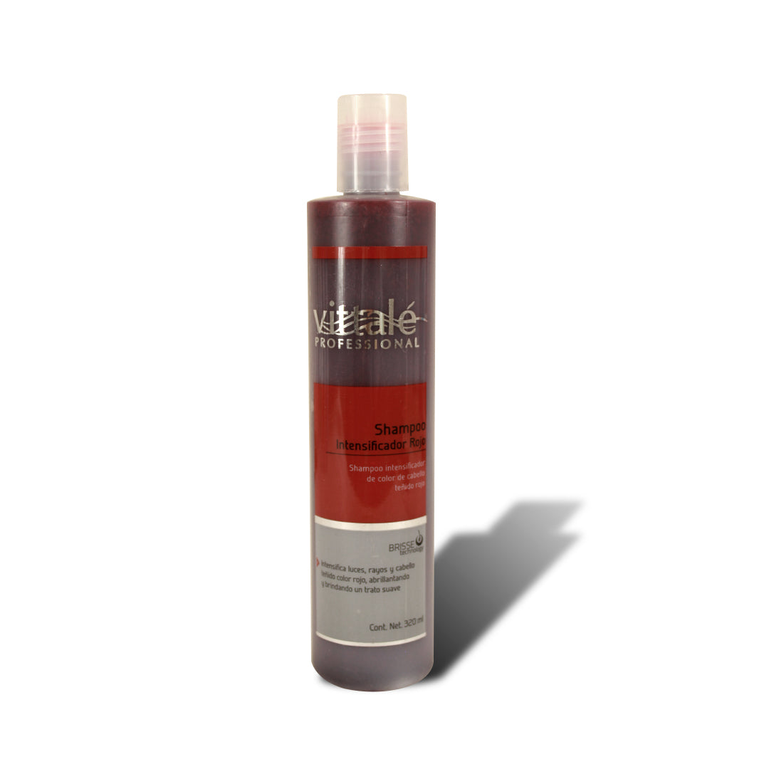 SHAMPOO INTENSIFICADOR ROJO VITTALÉ 320 ML