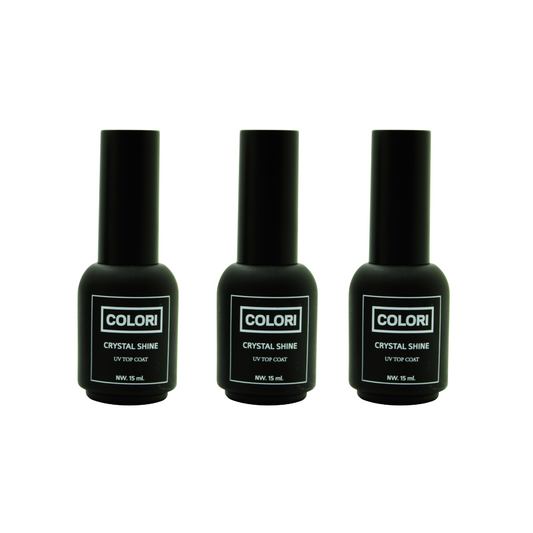 SET DE 3 CRYSTAL SHINE COLORI