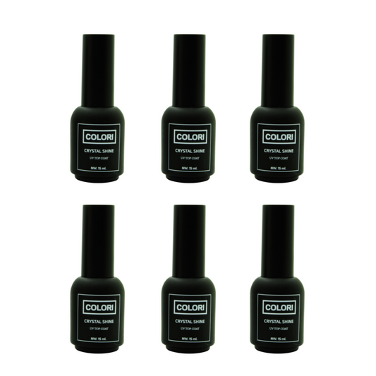 SET DE 6 CRYSTAL SHINE COLORI