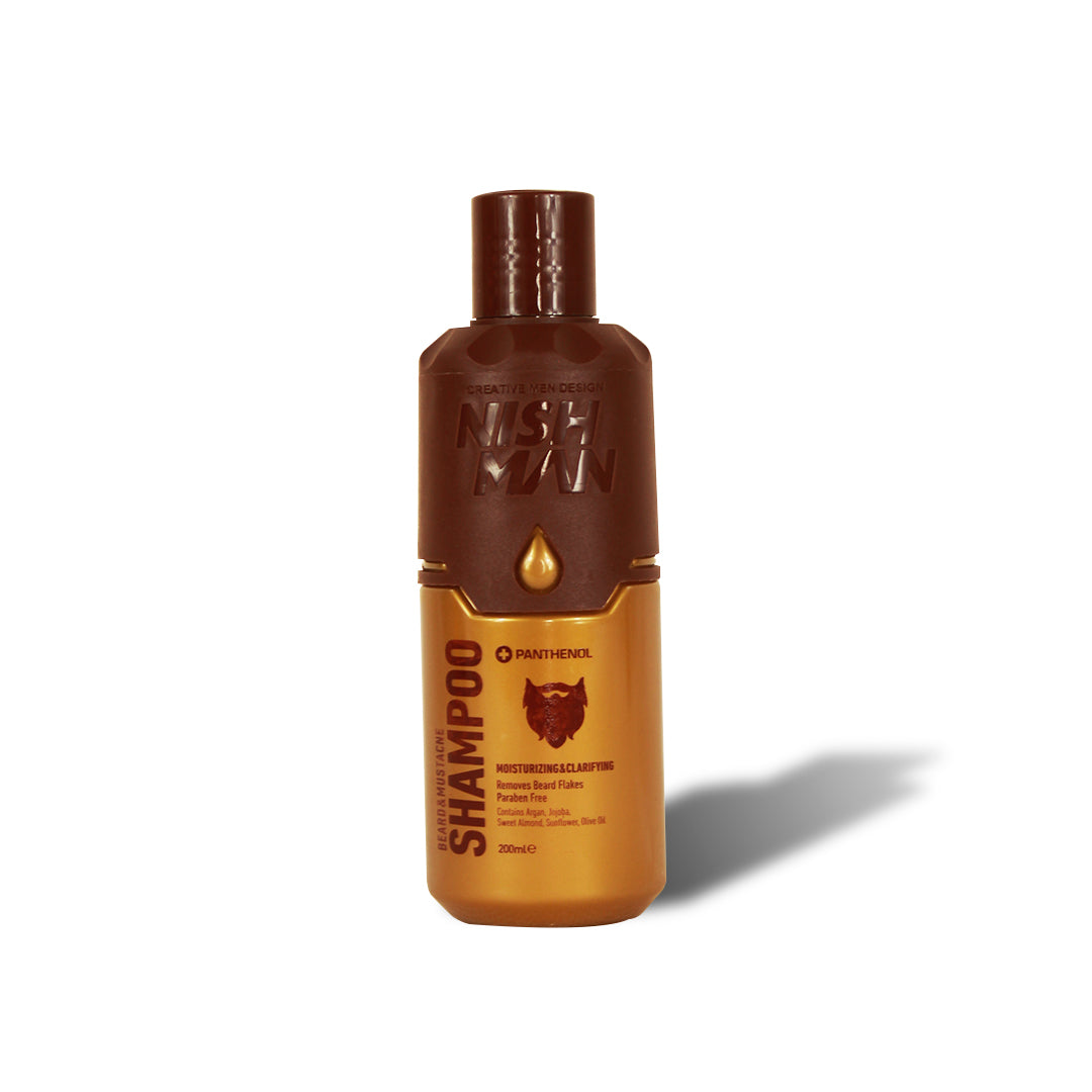NISHMAN BEARD&MUSTACHE 200ml
