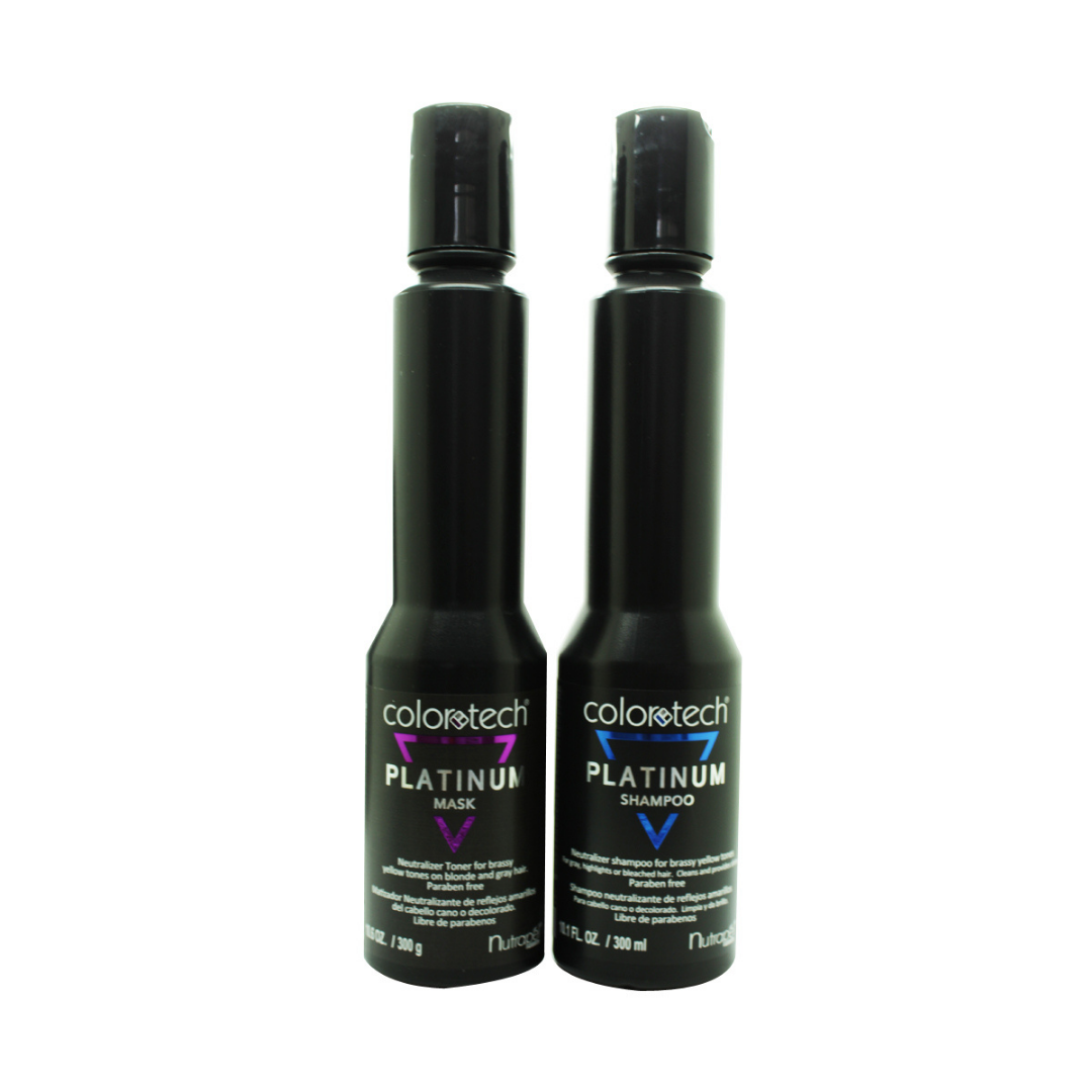 DUO PLATINUM SHAMPOO NUTRAPEL 300 ML