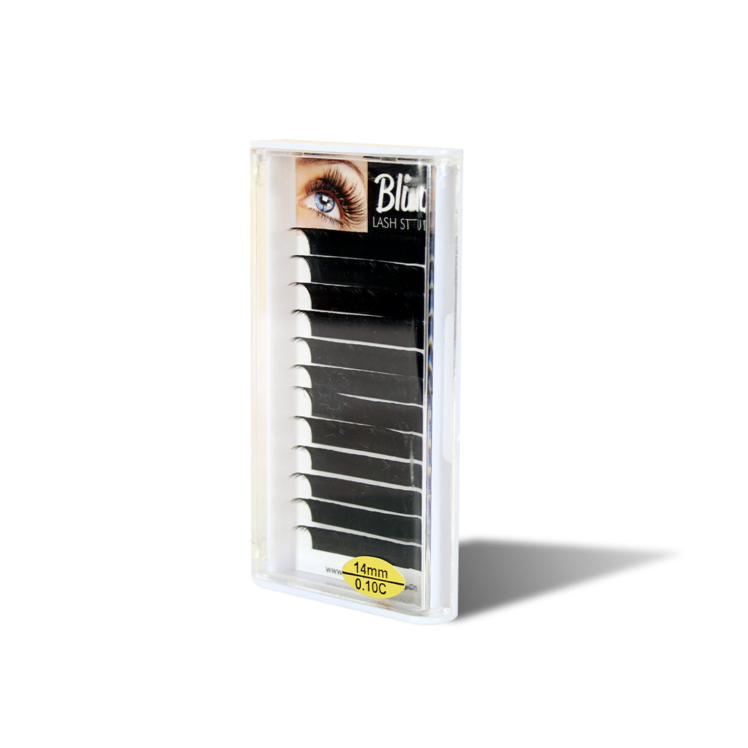 PAQUETE DE PESTAÑAS 1X1 14MM 0.10 C