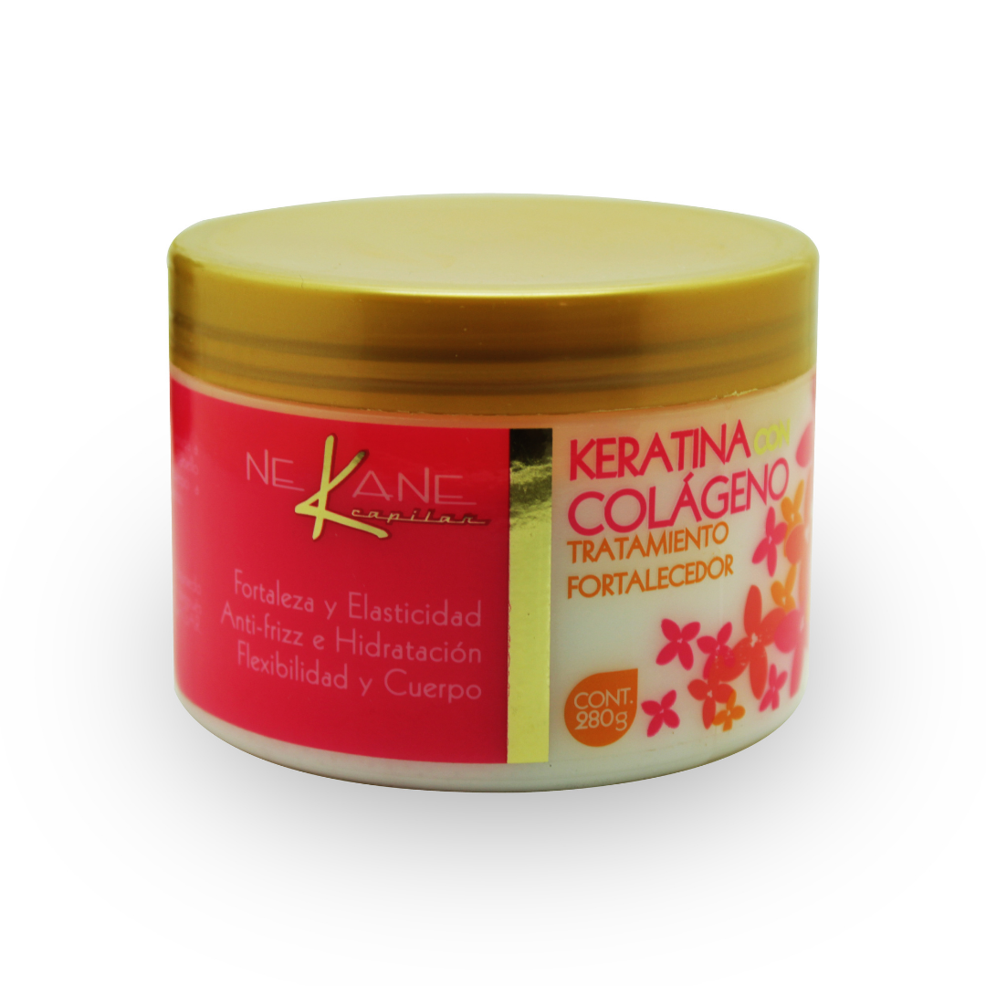 NEKANE KERATINA CON COLAGENO 280 G
