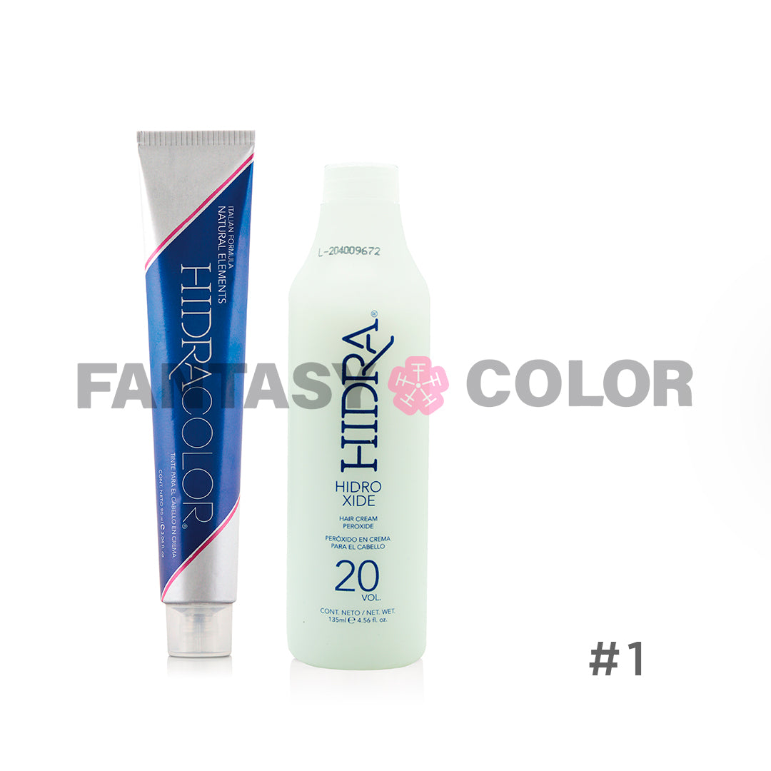 TINTE HIDRACOLOR +50 TONOS