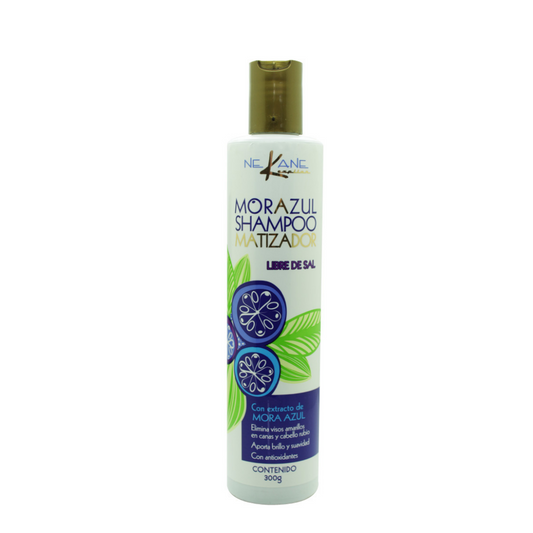 NEKANE SHAMPOO MATIZADOR MORA AZUL 300 G