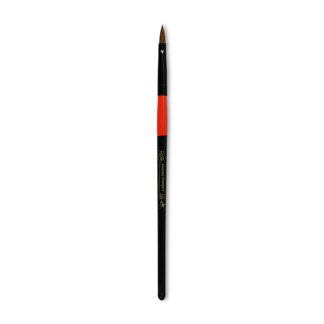 PINCEL ORANGE PARA ACRILICO MC #4