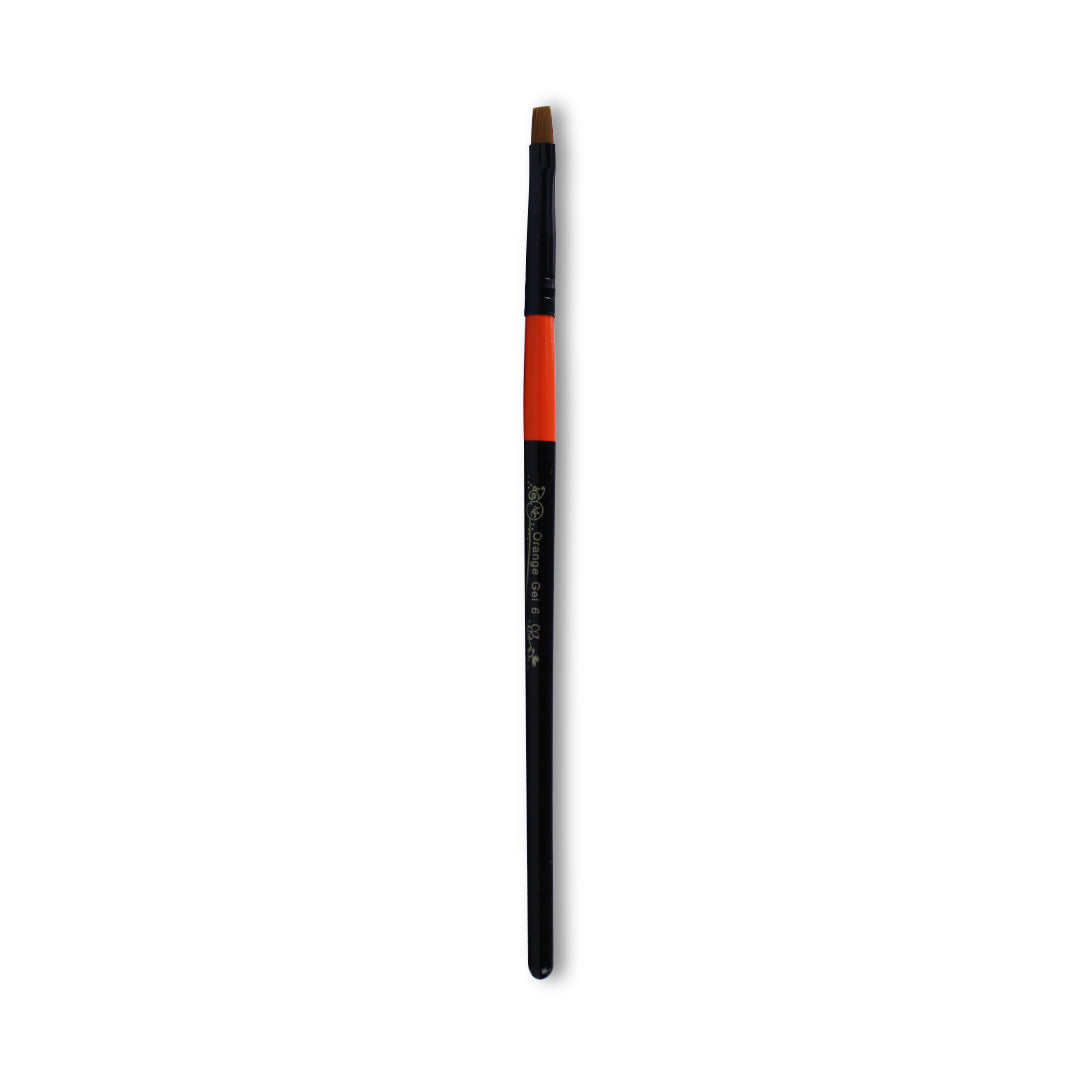 PINCEL ORANGE PARA GEL MC #6