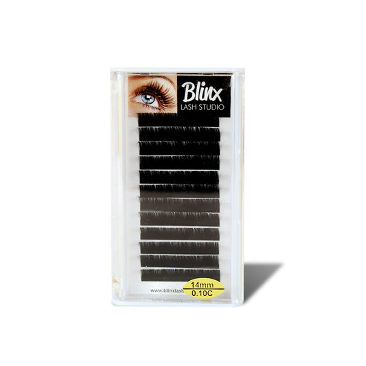 PAQUETE DE PESTAÑAS 1X1 14MM 0.10 C