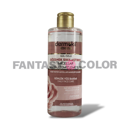 DESMAQUILLANTE MICELAR DE ROSAS 400 ML DERMOKIL