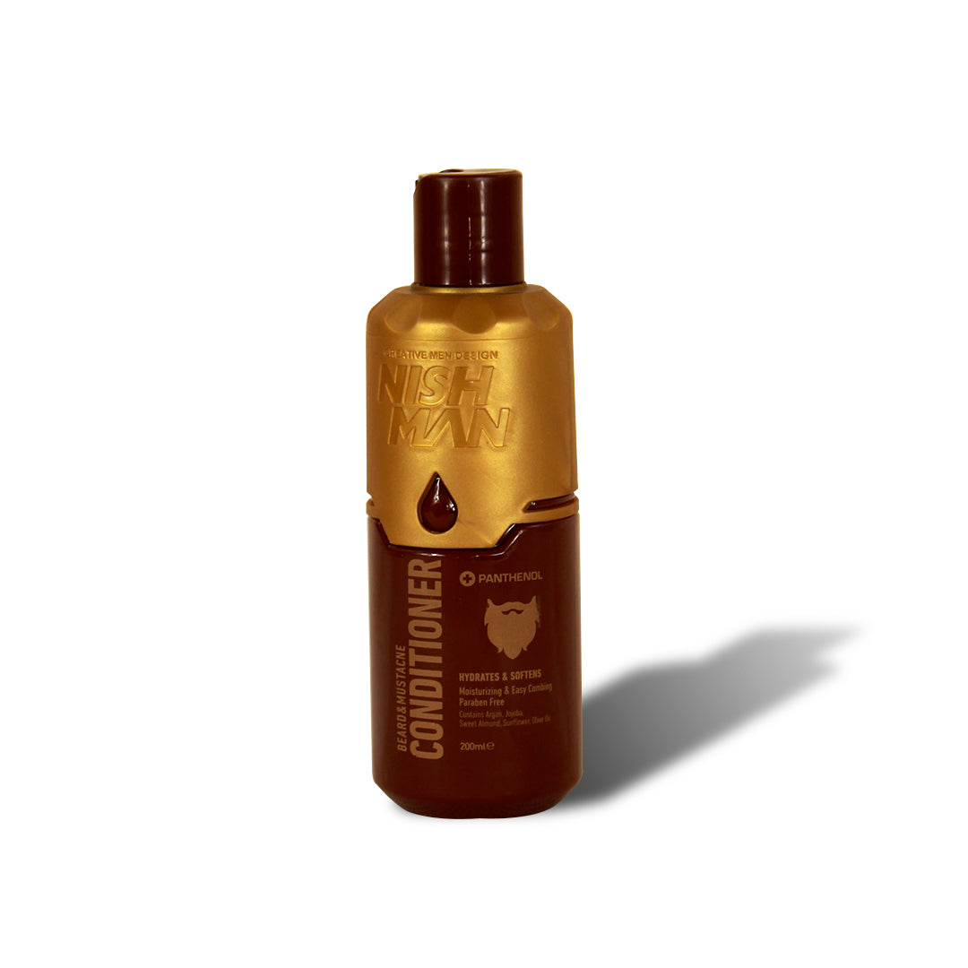 NISHMAN BEARD&MUSTACHE 200ml