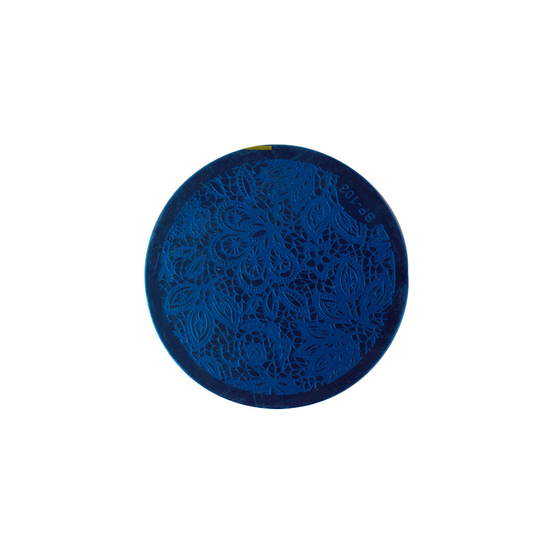 PLACA PARA SELLOS METAL